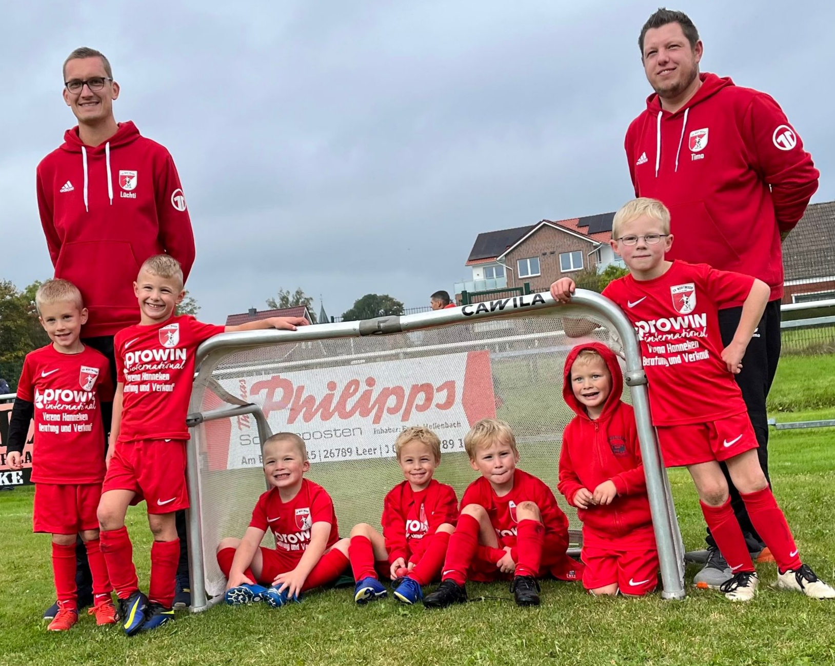 Funino Spieltag der G-Jugend in Bunde